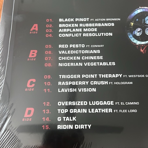 Mayhem Lauren BLACK VLADIMIR double vinyl limited / tour edition purple vinyls - Picture 3 of 5